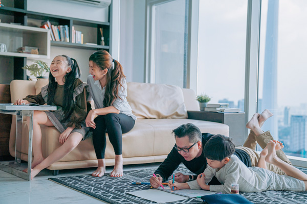 Close-up Of A Person's Hand Ringing Service Bell Hold By Waiter